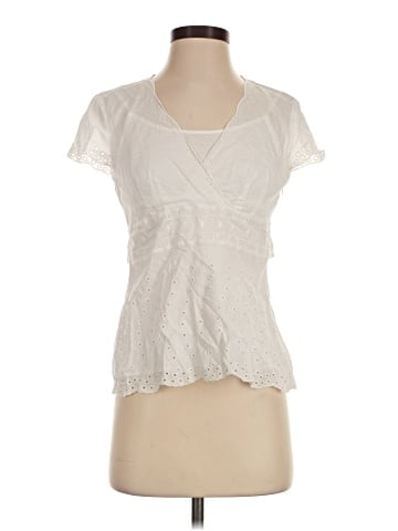 Ann Taylor Factory Short Sleeve Top (view 1)