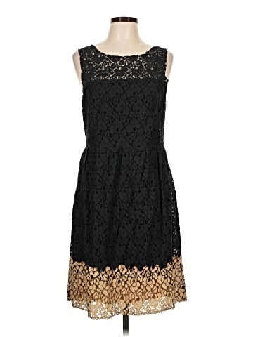 Velvet Cocktail Dress (view 1)