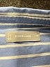 Everlane Stripes Blue Long Sleeve Button-Down Shirt Size S - photo 4