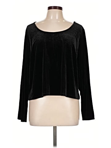 Ashley Stewart Long Sleeve Top (view 1)