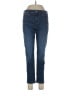 American Eagle Outfitters Solid Blue Jeans Size 10 - photo 1