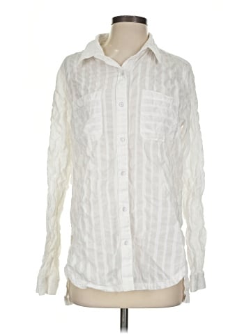 Athleta Long Sleeve Button-Down Shirt (view 1)
