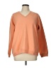 IZOD Solid Orange Pullover Sweater Size L - photo 1