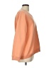 IZOD Solid Orange Pullover Sweater Size L - photo 4