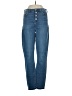 7 For All Mankind Blue Jeans Size 26 waist - photo 1