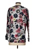 Secret Treasures Floral Gray Pullover Sweater Size S - photo 2
