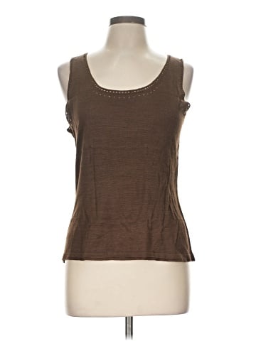 Lauren by Ralph Lauren Sleeveless Top (view 1)