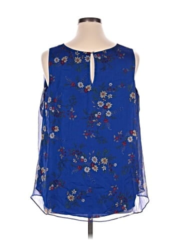 Vince Camuto Sleeveless Blouse (view 2)