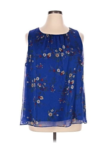 Vince Camuto Sleeveless Blouse (view 1)