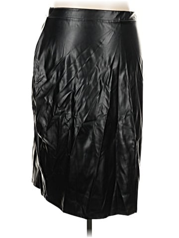 ASOS Faux Leather Skirt (view 1)