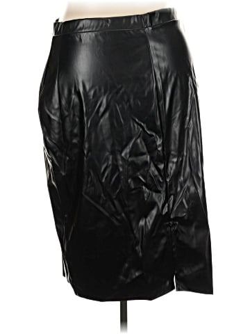 ASOS Faux Leather Skirt (view 2)