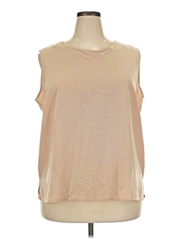 Notations Sleeveless Blouse (view 1)