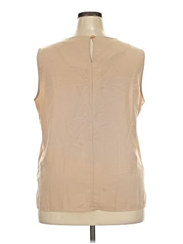 Notations Sleeveless Blouse (view 2)
