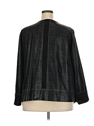 Lafayette 148 New York Leather Jacket (view 2)