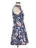 ASOS Paisley Floral White Blue Cocktail Dress Size 6 - photo 4