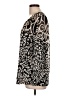 JM Collection Black 3/4 Sleeve Blouse Size L - photo 5