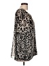 JM Collection Black 3/4 Sleeve Blouse Size L - photo 4