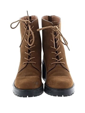 Madewell The Bradley Lace-Up Lugsole Boot (view 2)