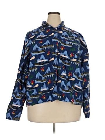 Hanna Andersson Long Sleeve Button-Down Shirt (view 1)