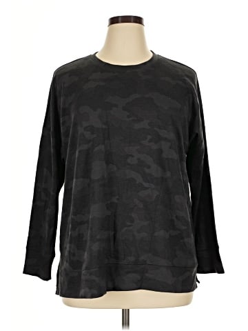 Ideology Long Sleeve Top (view 1)