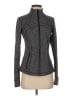 Lululemon Athletica Gray Track Jacket Size S - photo 1