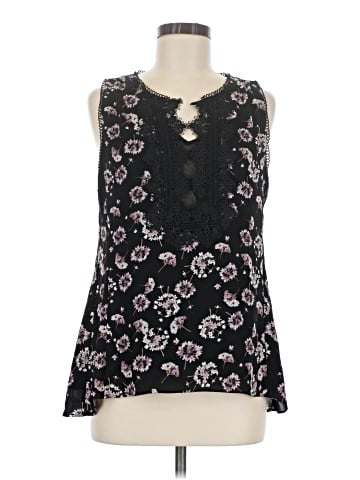White House Black Market Sleeveless Blouse (view 1)
