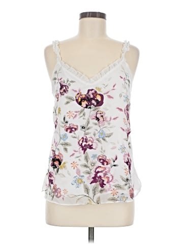 White House Black Market Sleeveless Blouse (view 1)
