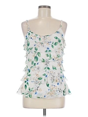 White House Black Market Sleeveless Blouse (view 1)