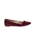 Madewell Burgundy Flats Size 8 1/2 - photo 1