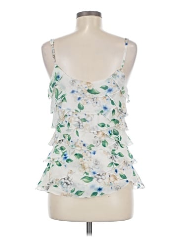 White House Black Market Sleeveless Blouse (view 2)