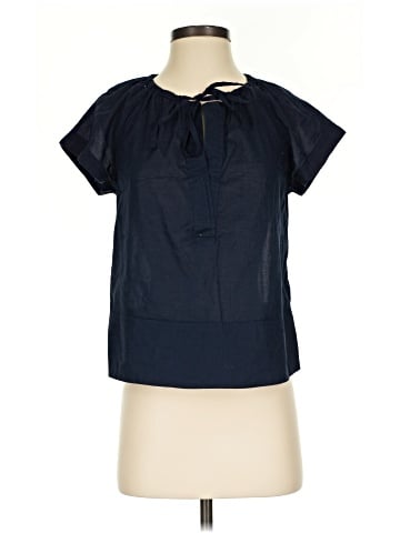 Banana Republic Factory Store Short Sleeve Blouse (view 1)