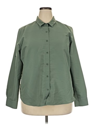 Eddie Bauer Long Sleeve Button-Down Shirt (view 1)