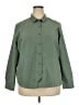 Eddie Bauer Green Long Sleeve Button-Down Shirt Size 2XL - photo 1