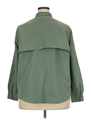 Eddie Bauer Long Sleeve Button-Down Shirt (view 2)