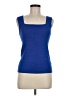 Unbranded Blue Sleeveless Top Size M - photo 1