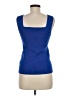 Unbranded Blue Sleeveless Top Size M - photo 2