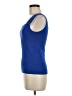 Unbranded Blue Sleeveless Top Size M - photo 5