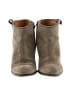 Madewell 100% Leather Gray Ankle Boots Size 7 - photo 2