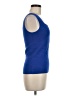 Unbranded Blue Sleeveless Top Size M - photo 4