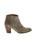 Madewell 100% Leather Gray Ankle Boots Size 7 - photo 1
