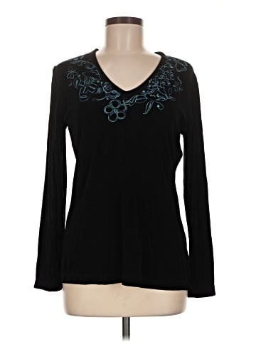 Travelers by Chico's Long Sleeve Top (view 1)