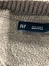 Gap Gray Pullover Sweater Size Med Petite - photo 7