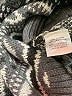 Haute Hippie 100% Wool Chevron-herringbone Gray Wool Pullover Sweater Size XS - photo 8