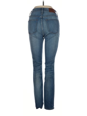 Madewell 9" High-Rise Skinny Jeans in Thom Wash (view 2)