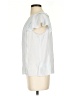 Brooks Brothers 100% Polyester White Short Sleeve Blouse Size 4 - photo 5