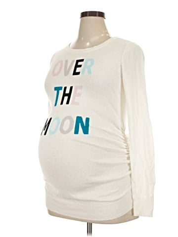 Motherhood Pullover Sweater (view 1)