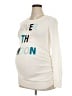 Motherhood Ivory Pullover Sweater Size XL Maternity - photo 1