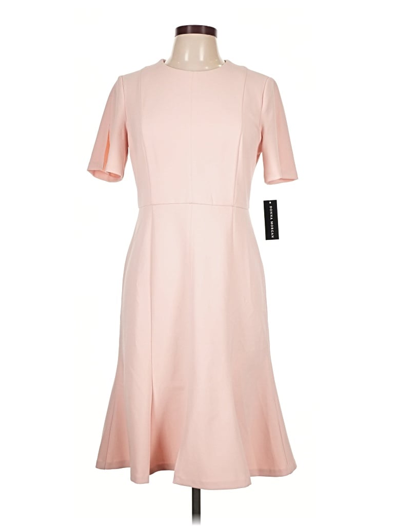 Pre-owned Donna Morgan Casual Dress In Pink