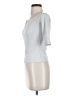rue21 Gray 3/4 Sleeve Top Size S - photo 5