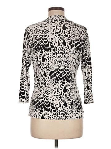 Lafayette 148 New York 3/4 Sleeve Top (view 2)